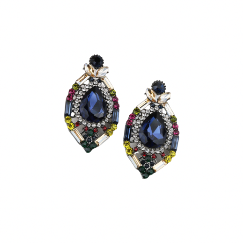 Bmore Citi Multi Gem Earrings