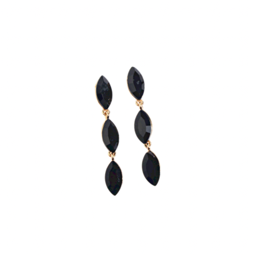 Bmore Black Diamonds Earrings