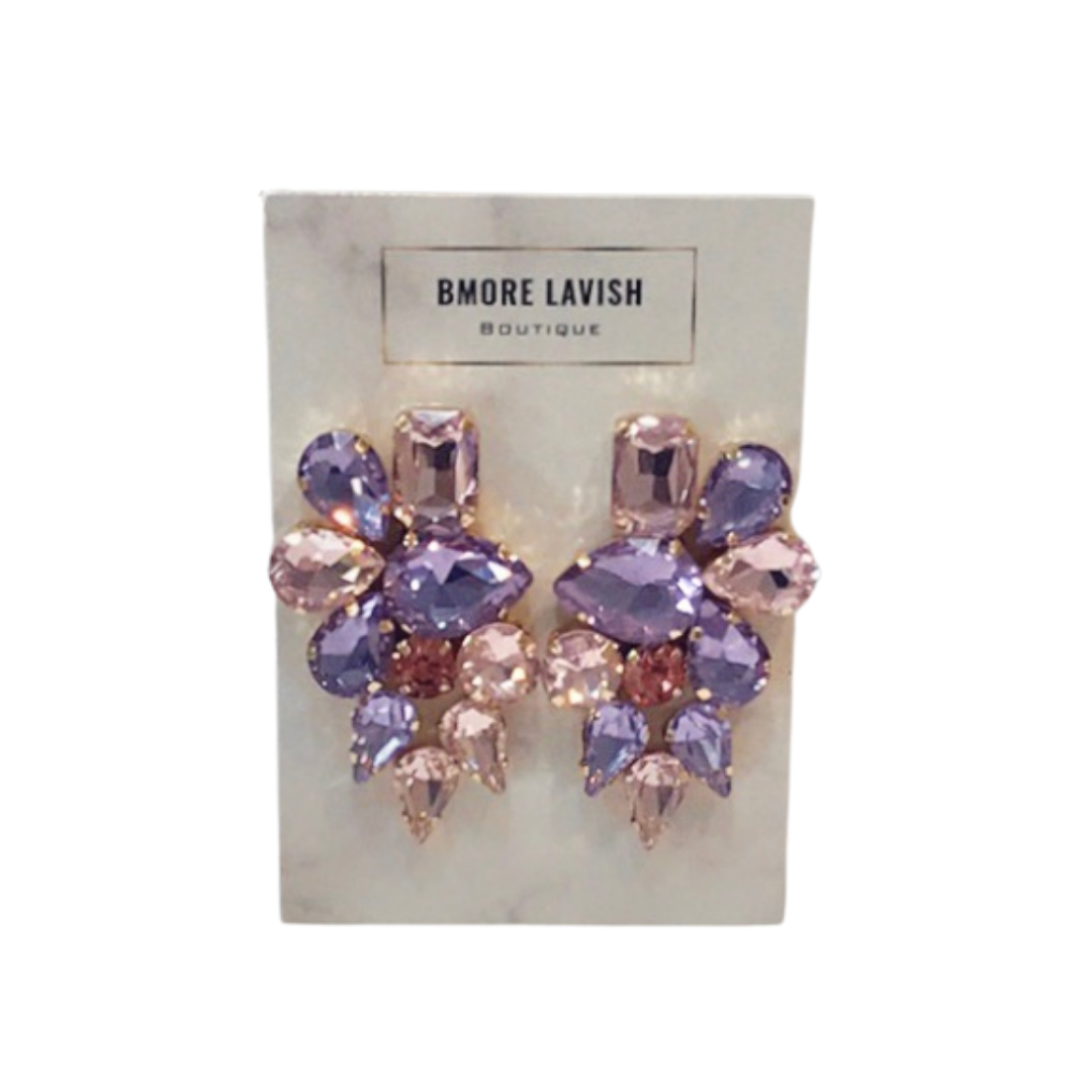 Bmore Brandi Gem Earrings