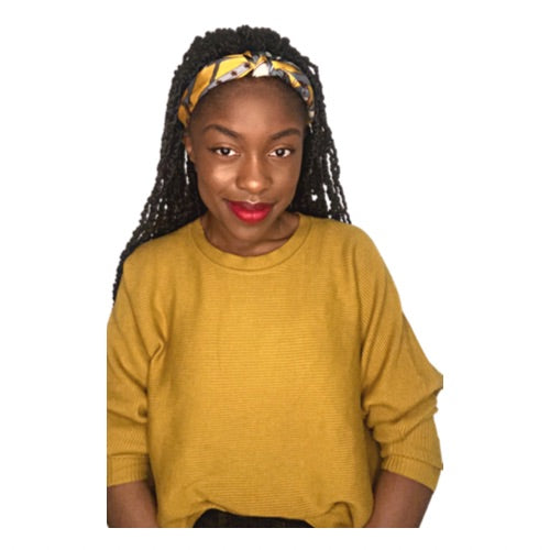 Bmore Aloft Vintage Yellow Headband