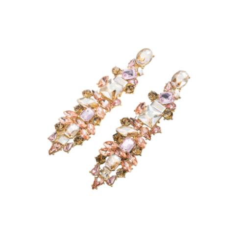 Bmore Kai Peachy Earrings