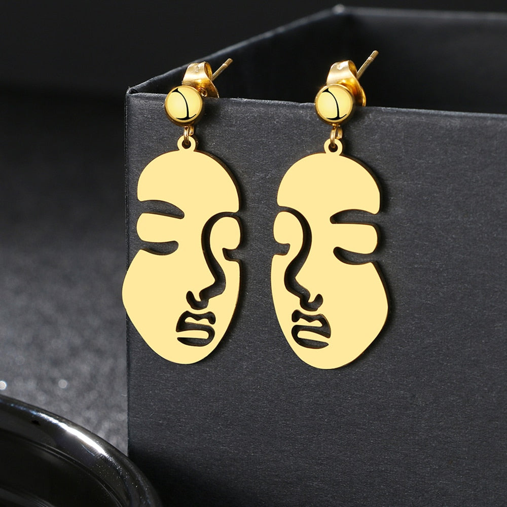 Bmore Two Faced Earrings