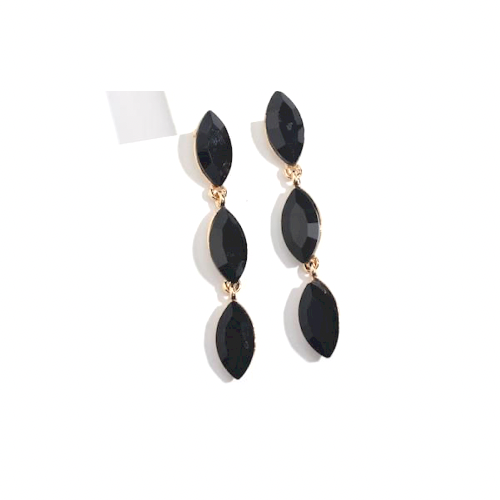 Bmore Black Diamonds Earrings