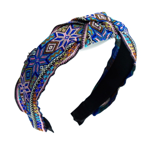 Bmore Eccentric Blue Vintage Headband