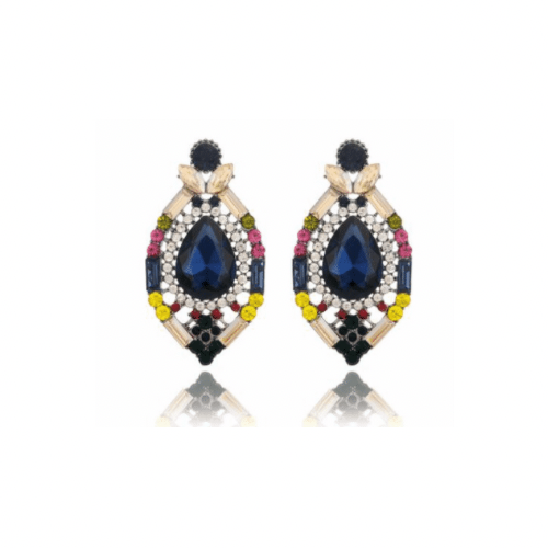 Bmore Citi Multi Gem Earrings