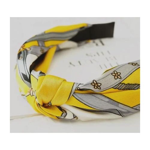 Bmore Aloft Vintage Yellow Headband