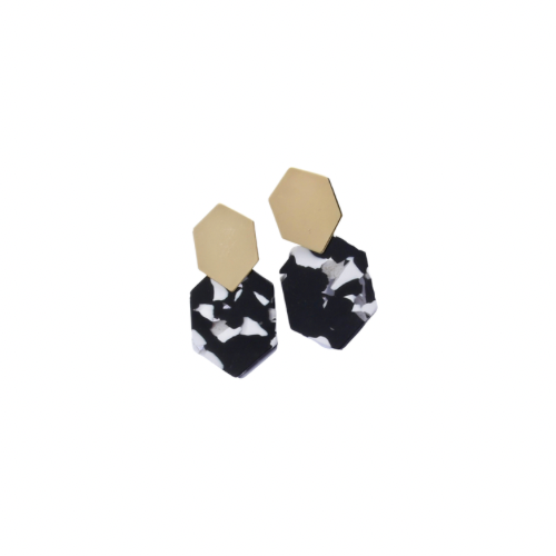 Bmore Bossy Black Earrings