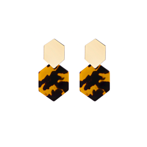 Bmore Bossy Brown Earrings