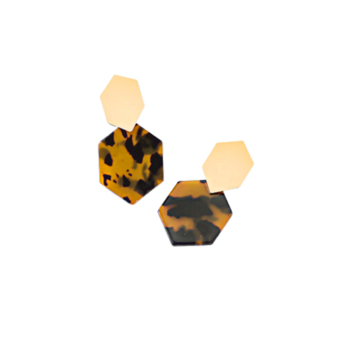 Bmore Bossy Brown Earrings