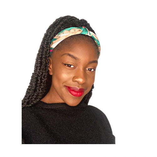 Bmore Aloft Vintage Green Headband