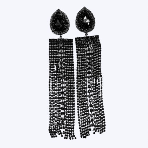 Bmore Drama Tassel Earrings