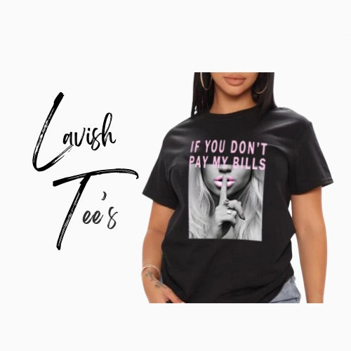 Bmore Lavish Hush Tee