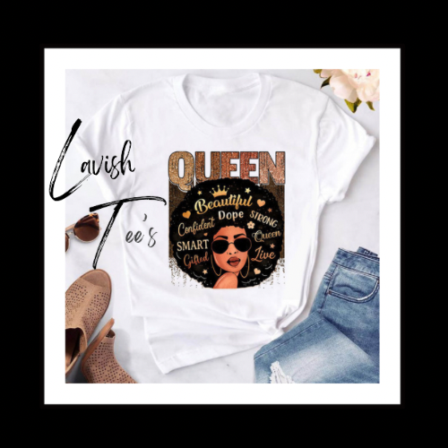 Bmore Lavish Queeny Tee