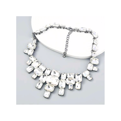 Bmore Bijou Iridescent Statement Necklace