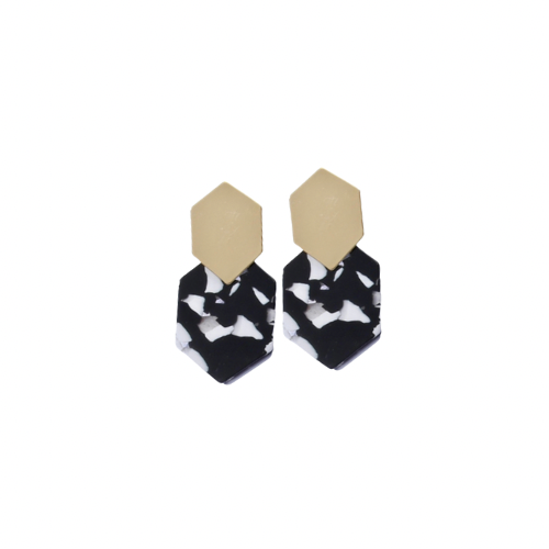 Bmore Bossy Black Earrings