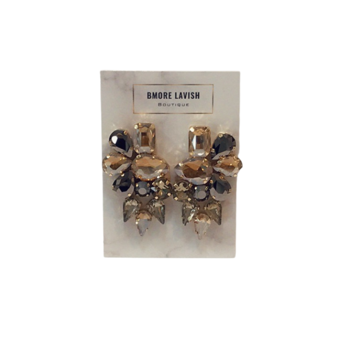 Bmore Brandi Gem Earrings