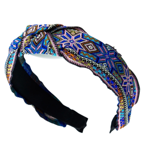 Bmore Eccentric Blue Vintage Headband