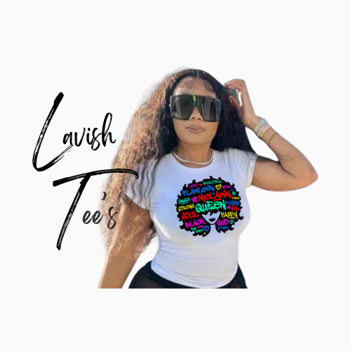 Bmore Lavish Affirming Tee