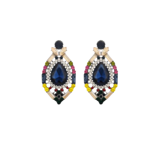 Bmore Citi Multi Gem Earrings