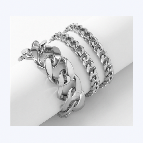 Bmore Beauty Cuffz Silver Bracelet Set