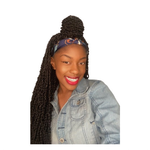 Bmore Aloft Vintage Blue Headband