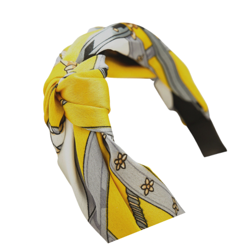 Bmore Aloft Vintage Yellow Headband