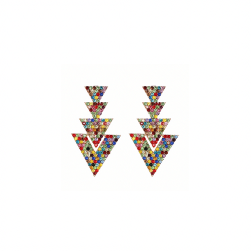 Bmore Bling Multicolored Earrings