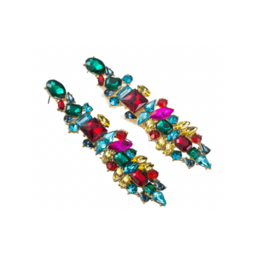 Bmore Kai Multicolored Earrings