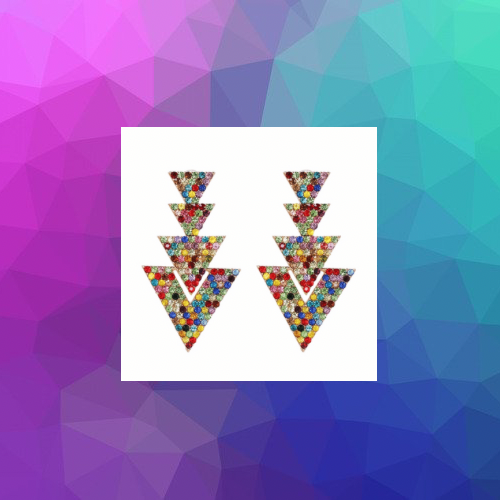 Bmore Bling Multicolored Earrings