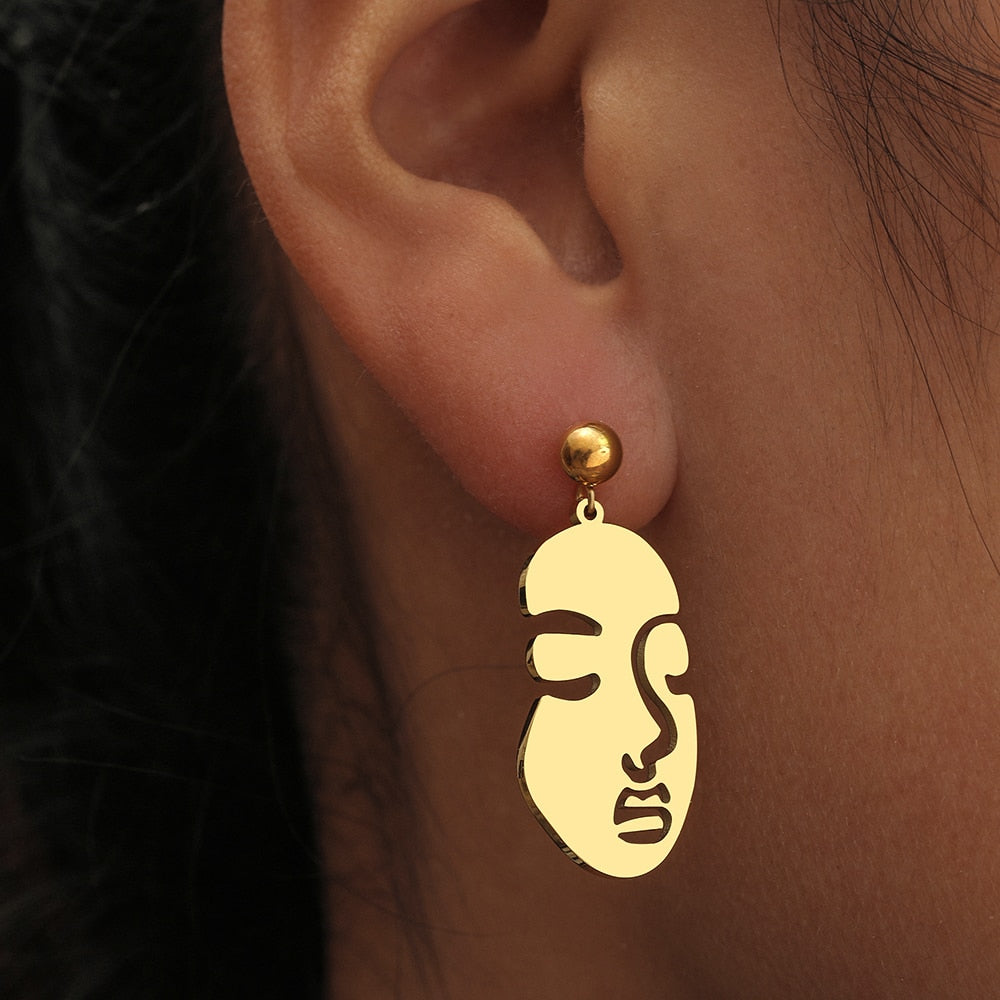 Bmore Two Faced Earrings