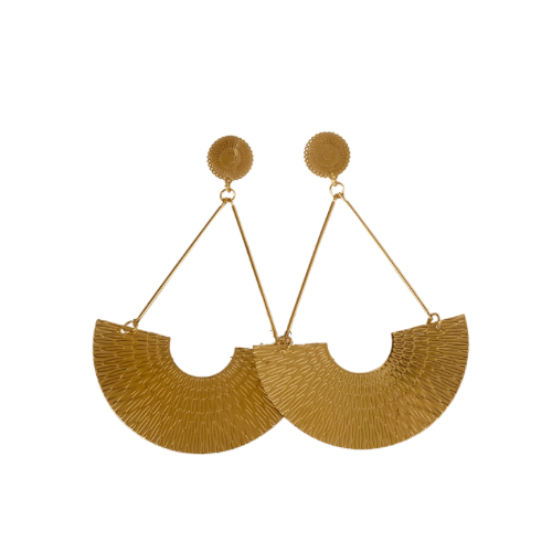 Bmore Golden Gold Earrings