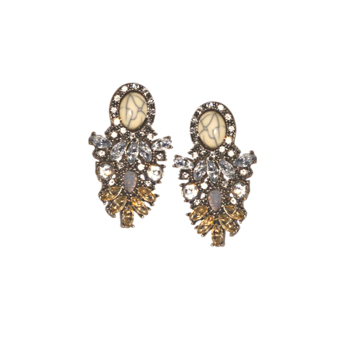 Bmore Streets Gem Earrings