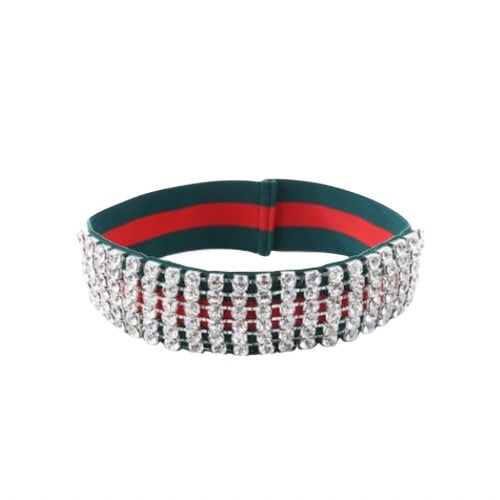 Bmore Blinded Gem Striped Headband **Pre-Order**