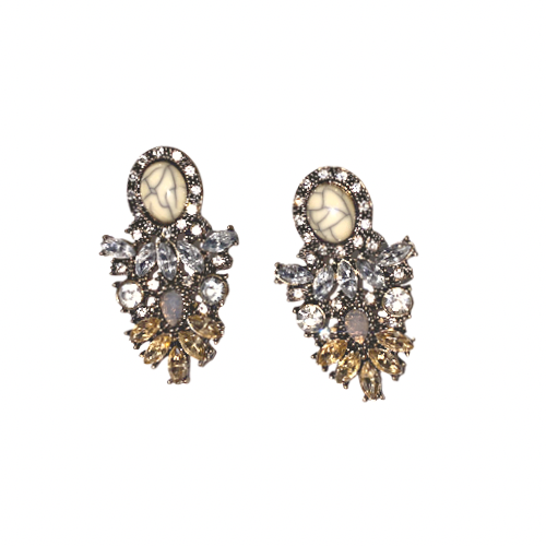 Bmore Streets Gem Earrings