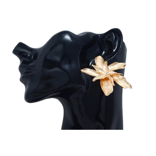 Bmore Blossom Gold Stud Earrings