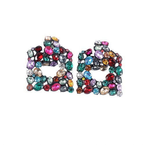 Bmore Glitzy Multicolored Earrings