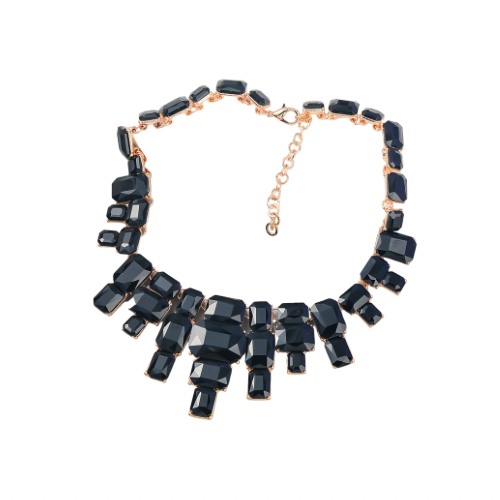 Bmore Bijou Green Statement Necklace