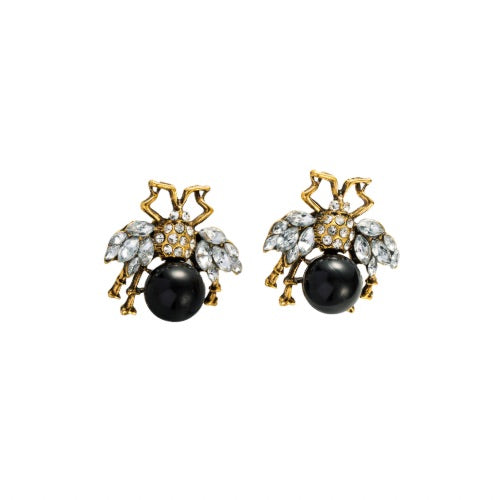 Bmore Lavish Bee Earrings