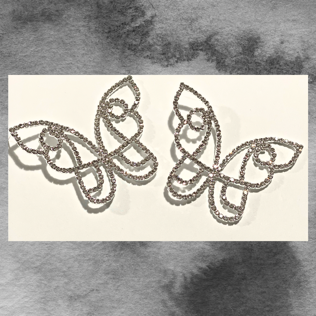 Bmore Fly Butterfly Earrings