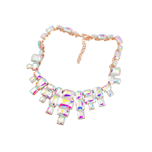 Bmore Bijou Iridescent Statement Necklace