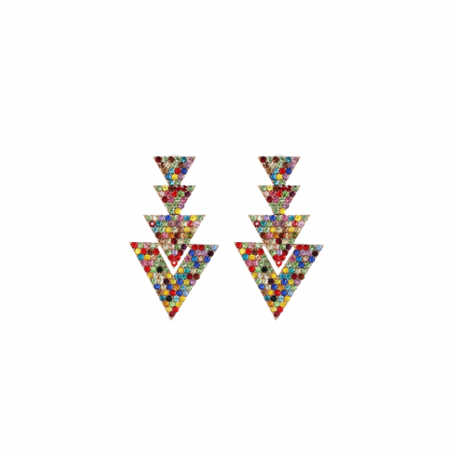 Bmore Bling Multicolored Earrings