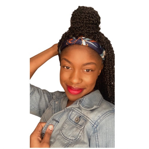 Bmore Aloft Vintage Blue Headband