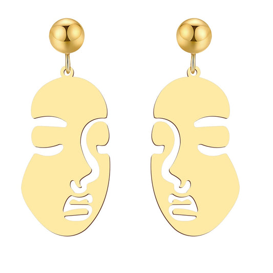 Bmore Two Faced Earrings